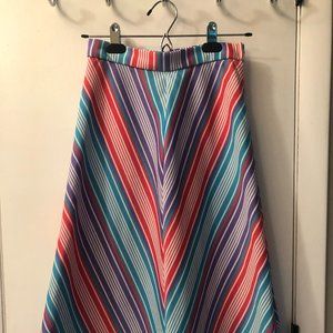 Vintage A line skirt